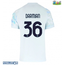Inter Milan Matteo Darmian #36 Bortedrakt 2025-26 Kortermet